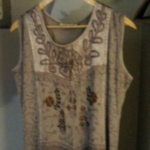 Lavender Ankle Length Sun Dress